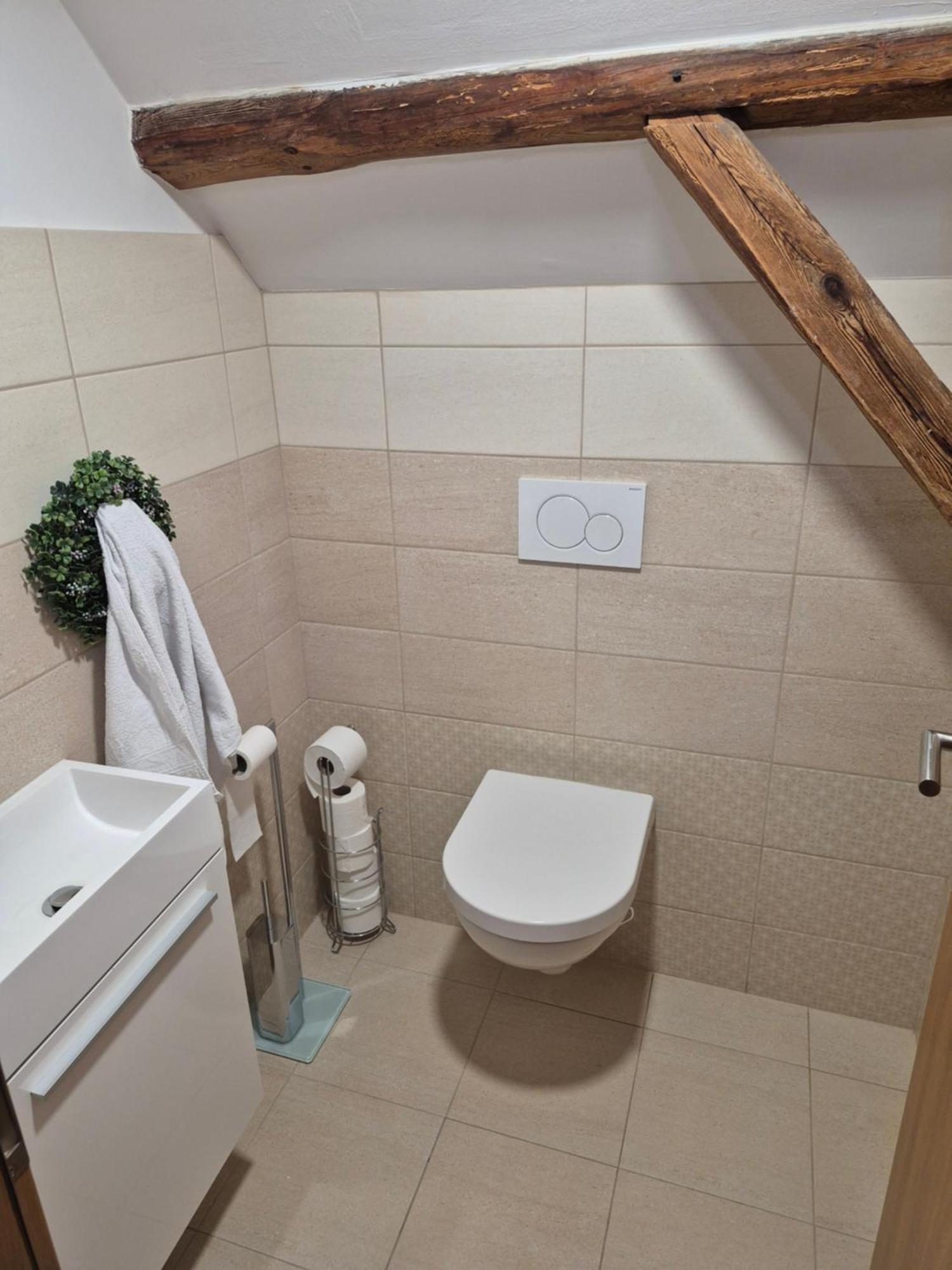 Ubytovani Za Kaplickou Třeboň Exteriör bild